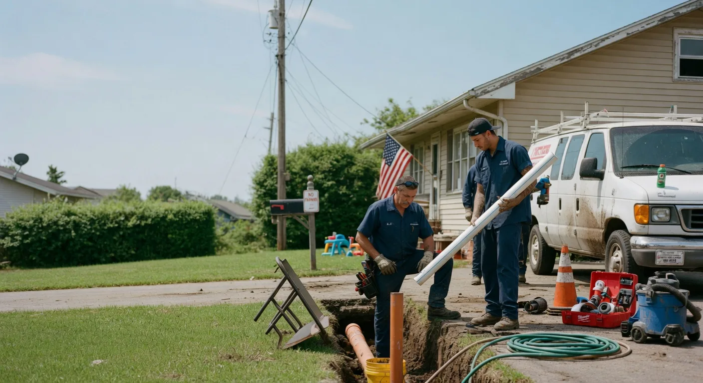 Sewer Line Inspection in West Liberty, OH